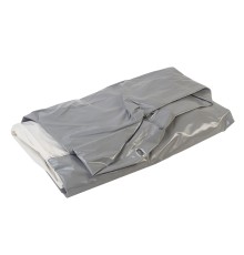 Тент ГАЗель Next В(1.53)хШ(2.16)хД(3.17) 2-х сторонний 6 люверсов алюм. борт (серый) АВТОПЛАСТ