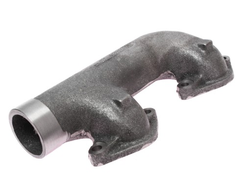 Коллектор ТМЗ-8424.10-04, 06, 07, 8481.10-02, 04, 8482.10-01 выпускной левый передний ТМЗ