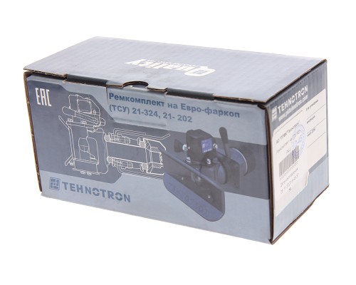 Ремкомплект КАМАЗ-ЕВРО ТСУ 21-202, 21-324 (седло, втулка нижняя) ТЕХНОТРОН