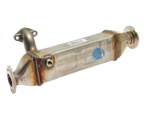 Радиатор ЯМЗ-534 отработавших газов АВТОДИЗЕЛЬ