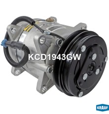 Компрессор SHACMAN SHAANXI кондиционера KRAUF