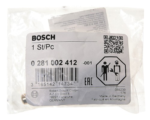 Датчик температуры DAF IVECO BOSCH