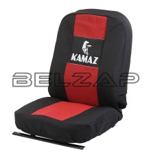 Авточехлы КАМАЗ ЕВРО (2 высоких, 1 низкий) жаккард КОМТЕСТ