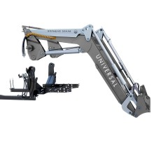 Погрузчик МТЗ-80, 82, 892 навесной фронтальный г/п 2250кг (БРС,  БРС РО,  1 дивертор) Н/О БОЛЬШАЯ ЗЕМЛЯ