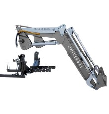 Погрузчик МТЗ-80, 82, 892 навесной фронтальный г/п 2250кг (БРС,  БРС РО,  1 дивертор) Н/О БОЛЬШАЯ ЗЕМЛЯ