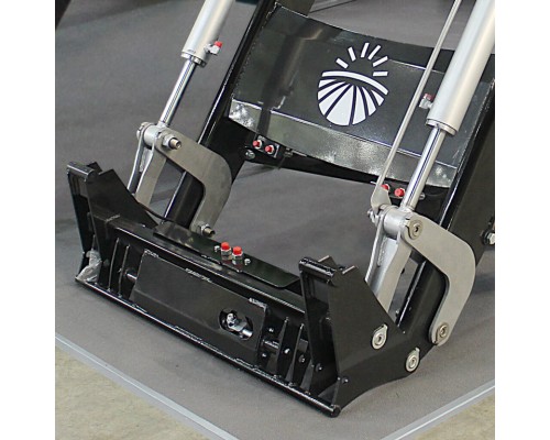 Погрузчик МТЗ-80, 82, 892 навесной фронтальный г/п 2250кг (БРС,  БРС РО,  1 дивертор) Н/О БОЛЬШАЯ ЗЕМЛЯ