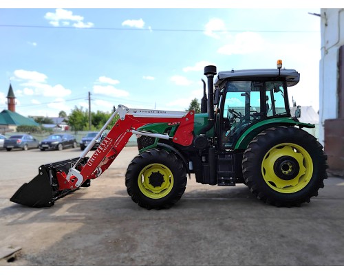 Погрузчик МТЗ-80, 82, 892 навесной фронтальный г/п 2250кг (БРС,  БРС РО,  1 дивертор) Н/О БОЛЬШАЯ ЗЕМЛЯ