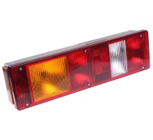 Фонарь задний КАМАЗ, МАЗ, УРАЛ правый с габаритом и проводом ТЕХАВТОСВЕТ