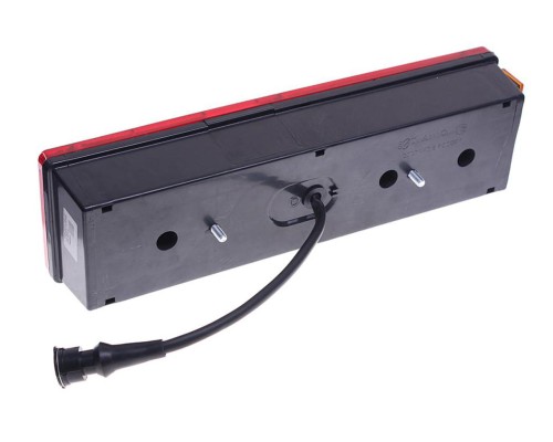 Фонарь задний КАМАЗ, МАЗ, УРАЛ правый с габаритом и проводом ТЕХАВТОСВЕТ