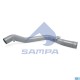 Труба приемная глушителя IVECO Stralis с гофрой SAMPA