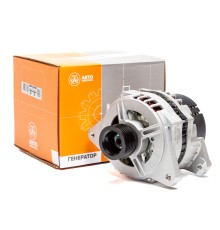 Генератор КАМАЗ, МАЗ, УРАЛ дв.ЯМЗ-656, 658 ЕВРО-3 (вып.с авг.2009г)поликлин. шкив 28В 90А AVTOELECTRICA