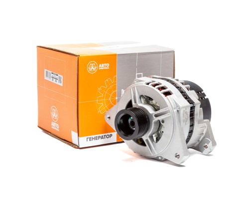 Генератор КАМАЗ, МАЗ, УРАЛ дв.ЯМЗ-656, 658 ЕВРО-3 (вып.с авг.2009г)поликлин. шкив 28В 90А AVTOELECTRICA