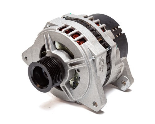 Генератор КАМАЗ, МАЗ, УРАЛ дв.ЯМЗ-656, 658 ЕВРО-3 (вып.с авг.2009г)поликлин. шкив 28В 90А AVTOELECTRICA