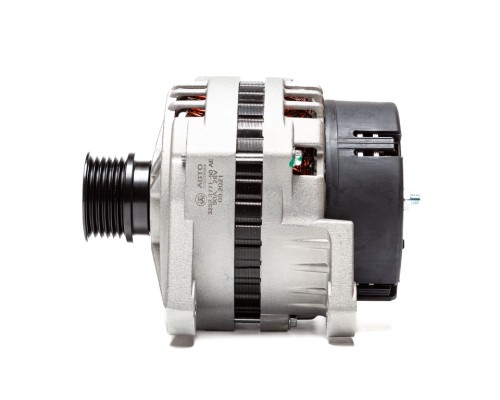 Генератор КАМАЗ, МАЗ, УРАЛ дв.ЯМЗ-656, 658 ЕВРО-3 (вып.с авг.2009г)поликлин. шкив 28В 90А AVTOELECTRICA