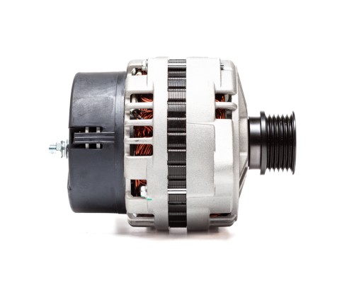 Генератор КАМАЗ, МАЗ, УРАЛ дв.ЯМЗ-656, 658 ЕВРО-3 (вып.с авг.2009г)поликлин. шкив 28В 90А AVTOELECTRICA