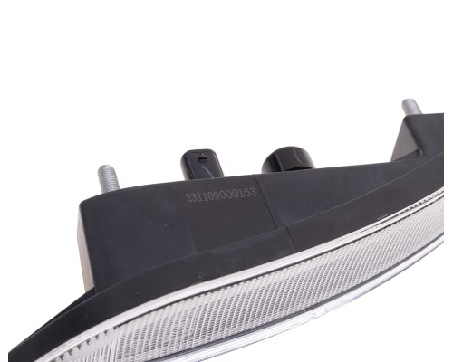 Фонарь габаритный SHACMAN SHAANXI X6000 белый правый (в козырек) OE