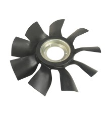 Вентилятор КАМАЗ-ЕВРО 640мм с выгнутым диском в сборе (дв.CUMMINS ISBe185-300) ТЕХНОТРОН