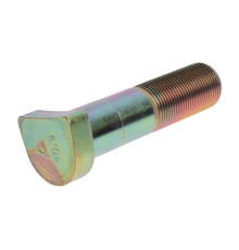 Шпилька колеса SHACMAN SHAANXI переднего без гайки (М22х1.5x81) OE