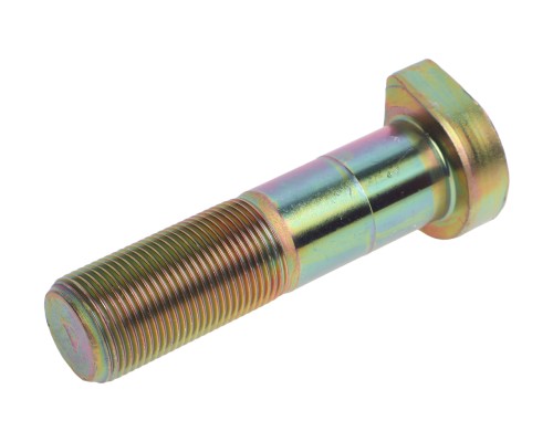 Шпилька колеса SHACMAN SHAANXI переднего без гайки (М22х1.5x81) OE