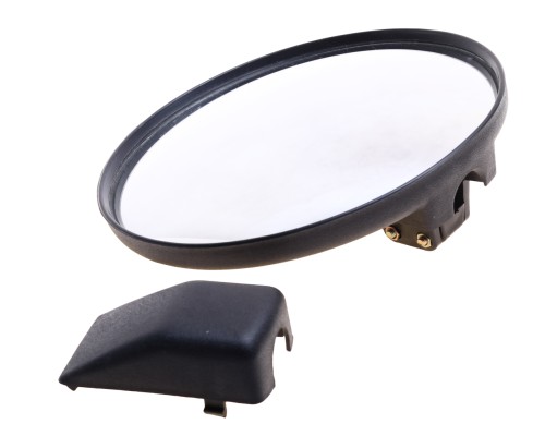 Зеркало боковое SHACMAN SHAANXI F3000 бордюрное OE
