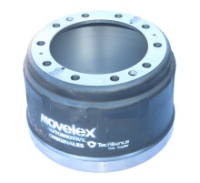 Барабан тормозной SITRAK HOWO задний MOVELEX