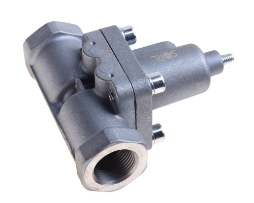 Клапан ГАЗ DAF IVECO MERCEDES ограничения давления (6 bar, М22х1.5) SORL