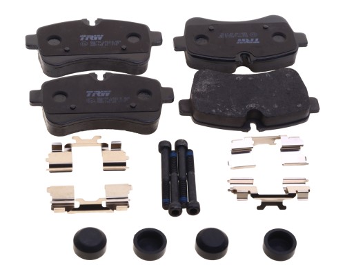 Колодки тормозные IVECO Daily задние (4шт.) TRW