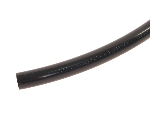 Трубка тормозная МАЗ ПВХ (м) d=14х1.5мм черная