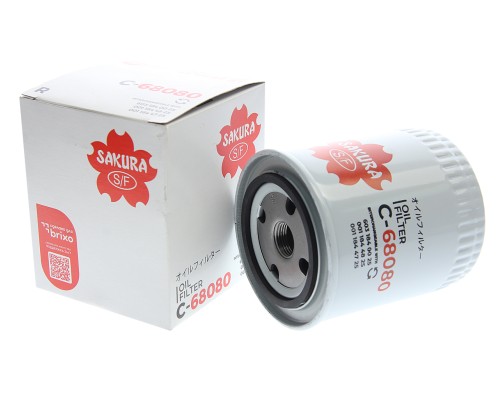 Фильтр масляный ГАЗ-3110, 3302 (дв.ЗМЗ-406) SAKURA