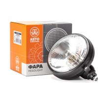Фара МТЗ, ЮМЗ, ДТ передняя 12V (пластик) AVTOELECTRICA