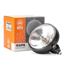 Фара МТЗ, ЮМЗ, ДТ передняя 12V (пластик) AVTOELECTRICA