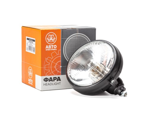 Фара МТЗ, ЮМЗ, ДТ передняя 12V (пластик) AVTOELECTRICA