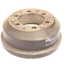 Барабан тормозной ГАЗ-3302, ГАЗель Next (проточенный) MEGAPOWER