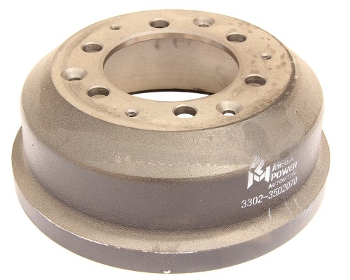 Барабан тормозной ГАЗ-3302, ГАЗель Next (проточенный) MEGAPOWER