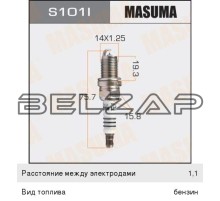 Свеча зажигания MITSUBISHI Lancer (00-) MASUMA