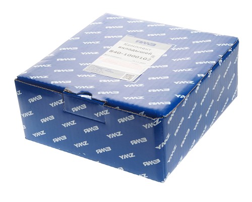 Вкладыши ЯМЗ-840 коренные d+0.00 АВТОДИЗЕЛЬ