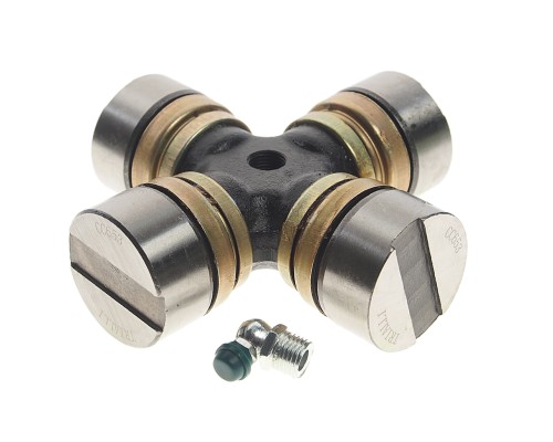 Крестовина ГАЗ-53 вала карданного в сборе (35х98мм) (стопорные пластины) TRIALLI