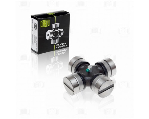 Крестовина ГАЗ-53 вала карданного в сборе (35х98мм) (стопорные пластины) TRIALLI