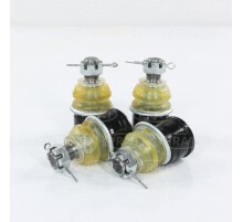 Шарнир рулевой тяги ГАЗ-2217, 3302 в сборе комплект 4шт. PRAVT