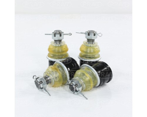 Шарнир рулевой тяги ГАЗ-2217, 3302 в сборе комплект 4шт. PRAVT