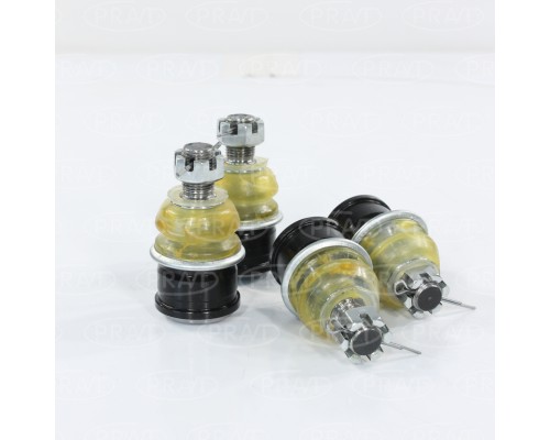 Шарнир рулевой тяги ГАЗ-2217, 3302 в сборе комплект 4шт. PRAVT