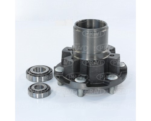 Ступица ГАЗ-3302 передняя с подшипником в сборе PRAVT