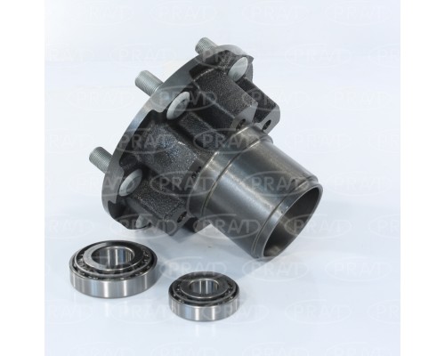 Ступица ГАЗ-3302 передняя с подшипником в сборе PRAVT