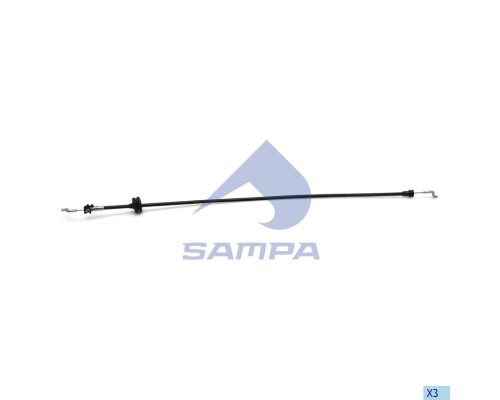 Трос MERCEDES Actros открывания ящика инструментального SAMPA