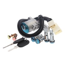 Замок зажигания IVECO Trakker комплект с ключами EMMERRE