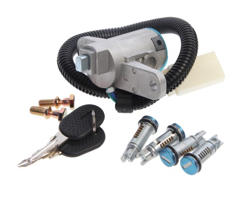 Замок зажигания IVECO Trakker комплект с ключами EMMERRE