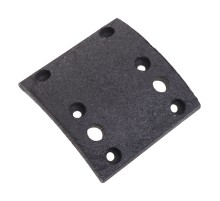 Накладка FOTON 1069 тормозной колодки задней (Н=90х12.5мм) OE