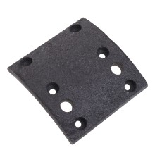 Накладка FOTON 1069 тормозной колодки задней (Н=90х12.5мм) OE