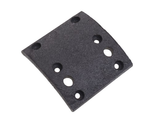 Накладка FOTON 1069 тормозной колодки задней (Н=90х12.5мм) OE