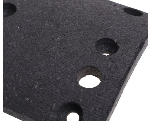 Накладка FOTON 1069 тормозной колодки задней (Н=90х12.5мм) OE